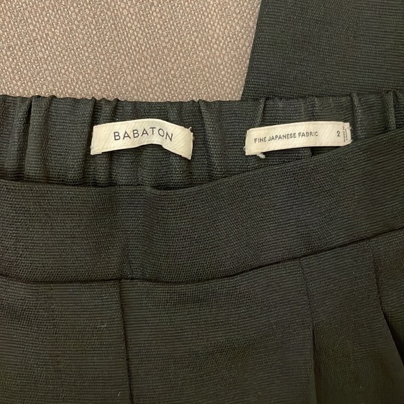 ARITZIA Babaton Cohen Pant black Size 2 - Picture 7 of 9